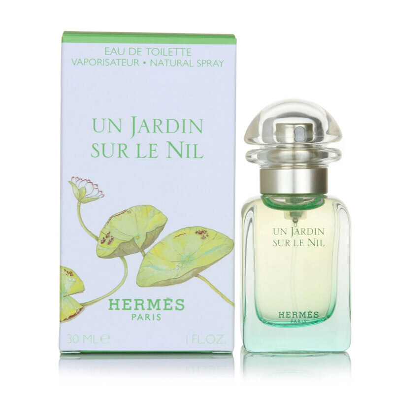 情人节好礼、88VIP：HERMÈS 爱马仕 尼罗河花园中性淡香水 EDT 30ml 265.05元（需