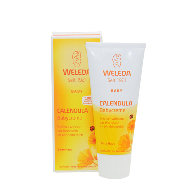 WELEDA 维蕾德 金盏花系列 婴儿护臀膏75ml 58.9元（需用券）