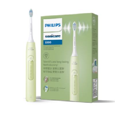 PLUS会员：PHILIPS 飞利浦 电动牙刷 HX6730升级款钻石3系 荧光绿 286元+9.9家居卡