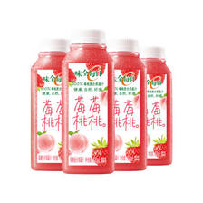 WEICHUAN 味全 每日C 莓莓桃桃 莓桃复合果蔬汁 300ml*4瓶 21.35元（需买3件，共64.