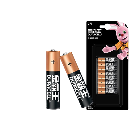 DURACELL 金霸王 7号碱性电池 1.5V 42.9元（需用券）