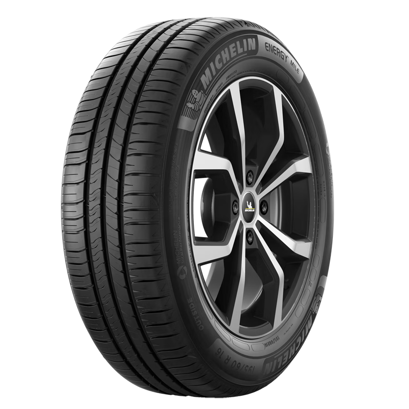 PLUS会员：MICHELIN 米其林 汽车轮胎 195/65R15 91V 耐越 ENERGY MILE 适配高尔夫/宝来