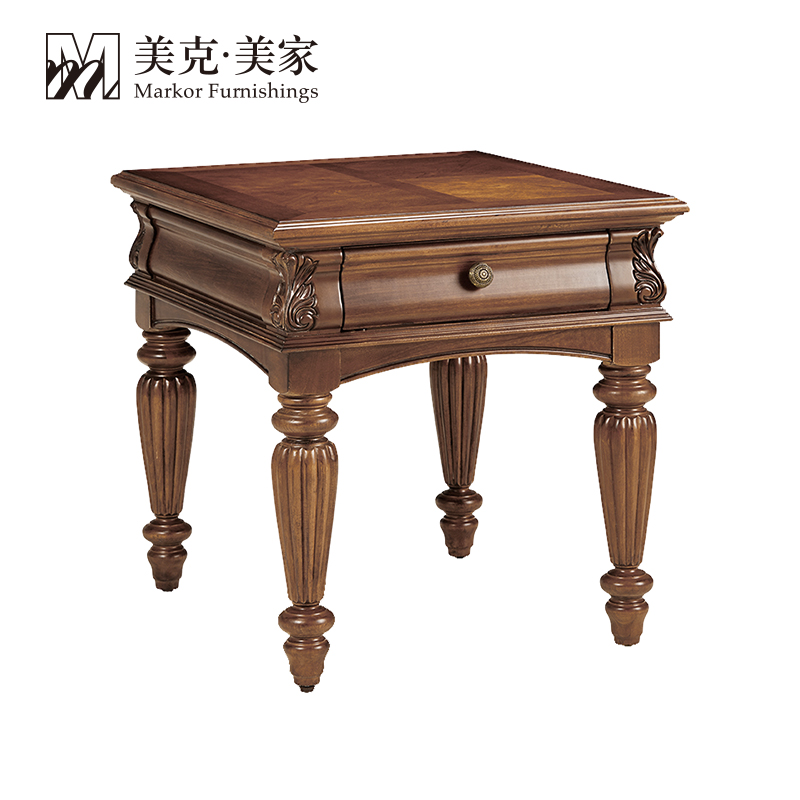 Markor Furnishings 美克·美家 美克美家新维多利亚电视柜茶几美式实木角桌咖啡