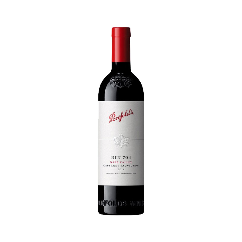 Penfolds 奔富 Bin704赤霞珠干型红葡萄酒 750ml 584.25元（需用券）