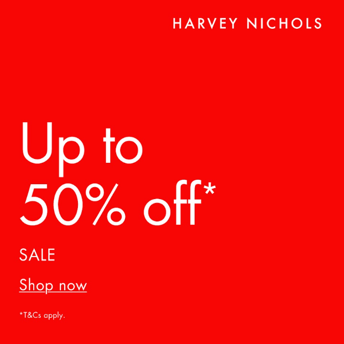 Harvey Nichols US：时尚热卖！入手 ACNE、COACH、西太后等 低至5折