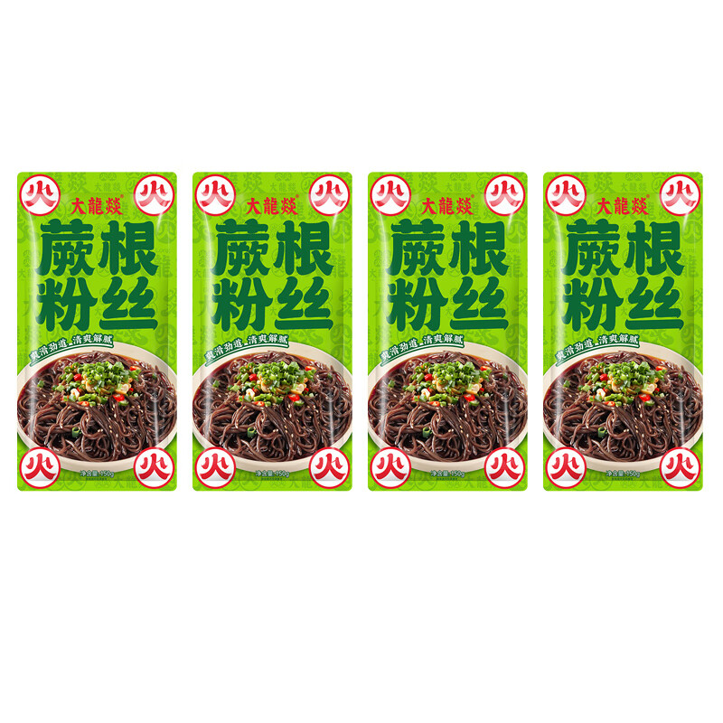 大龍燚 蕨根粉 150g*4袋 9.9元包邮（需用券）