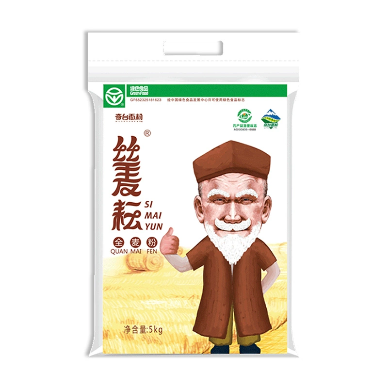 丝麦耘 新疆奇台丝麦耘全麦粉5kg 券后32.99元