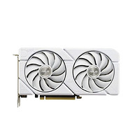 ASUS 华硕 DUAL RTX4070 Super WHITE evo 独立显卡 12GB ￥4619