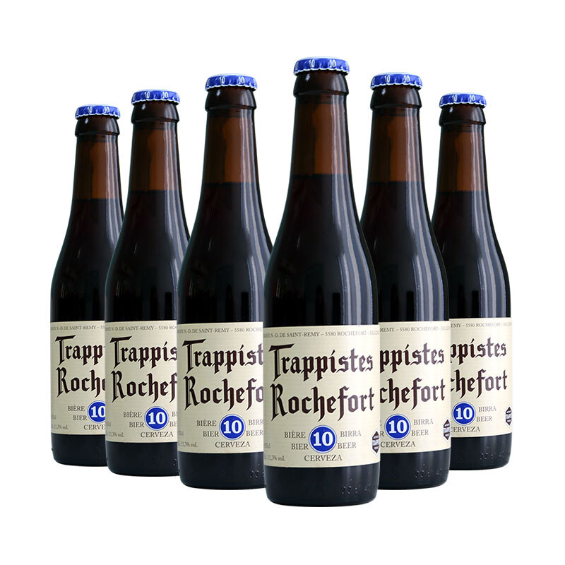 今日必买：Trappistes Rochefort 罗斯福 修道士啤酒 330ml*6瓶 79元（需用券）