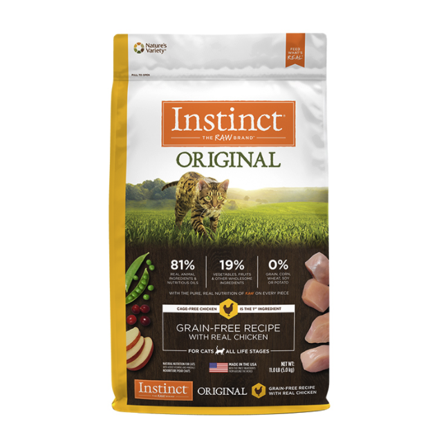 Instinct 百利 经典无谷系列 鸡肉全阶段猫粮 5kg 258.55元（需用券）