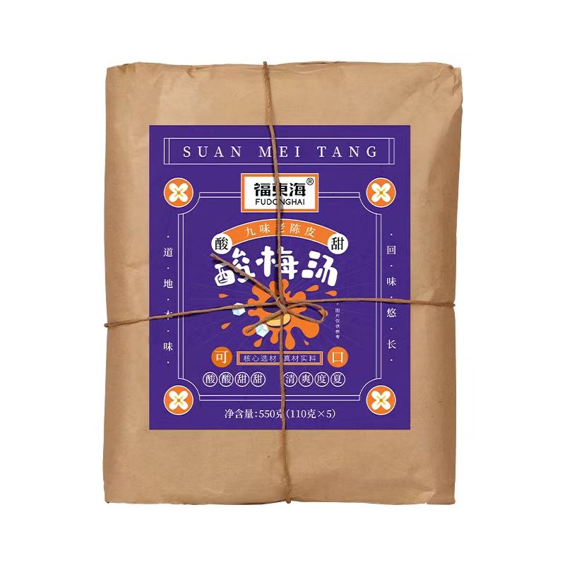 福東海 福东海桂花酸梅汤原材料包550g（5副） 28.9元（需用券）