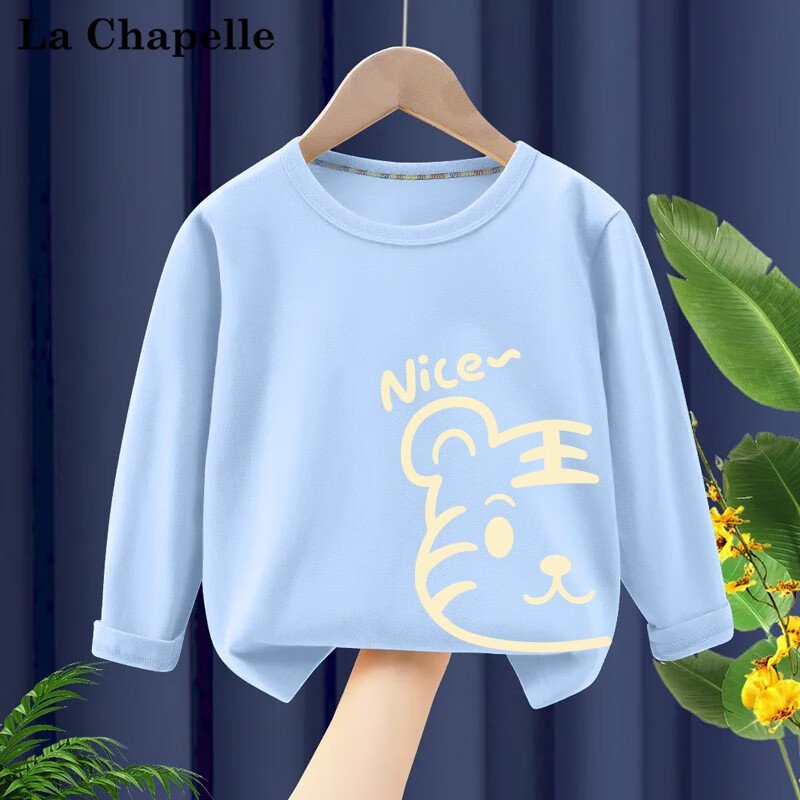 LA CHAPELLE MINI La Chapelle 拉夏贝尔 儿童长袖T恤 18.03元（需用券）