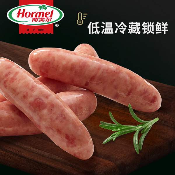 限地区，Hormel 荷美尔 经典台式0淀粉爆汁烤肠 180g*4件 新低36.7元 买手党-买手聚集的地方