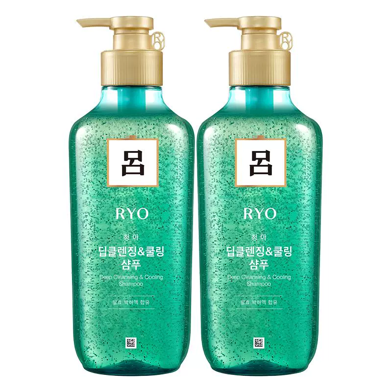 Ryo 吕 去屑洗发水 550ml*2瓶 ￥67