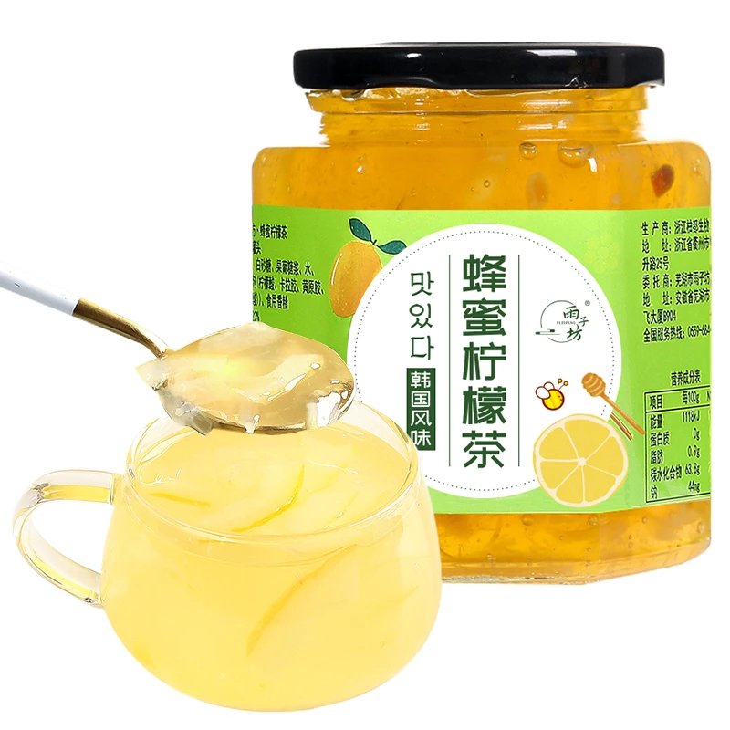 others 其他 蜂蜜柠檬茶500g瓶装清甜解腻即食果酱茶 29.4元（需用券）