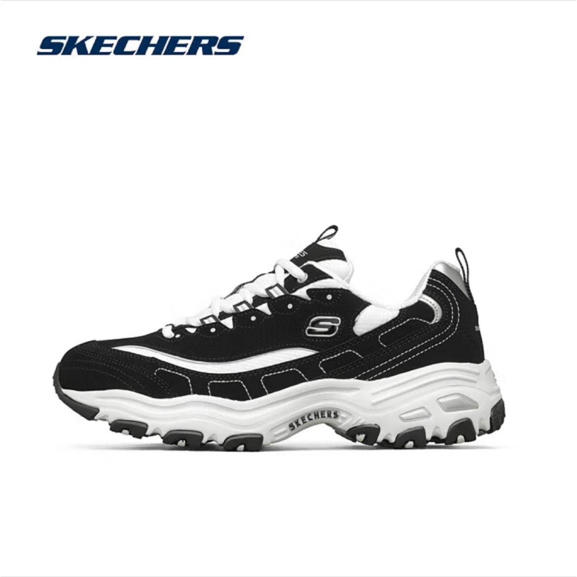 斯凯奇（Skechers）男女同款经典时尚老爹鞋*3 多色可选 合216.46元/双、充购物