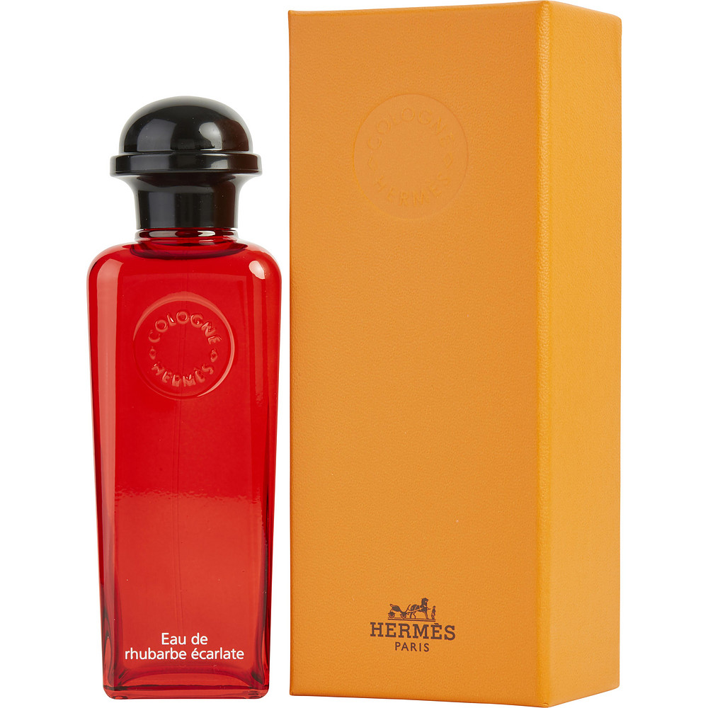 Hermes 爱马仕 血色大黄(绯红火参)女士古龙水Rhubarbe Ecarlate EDC 大黄中调 100ml 7