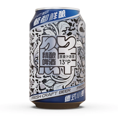 88VIP：KUJIRA 鲸都 鲜酿原浆啤酒 330ml*24罐 46.55元包邮（需用券）