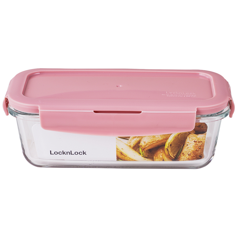 LOCK&LOCK 玻璃饭盒 530ml 16.5元（需用券）