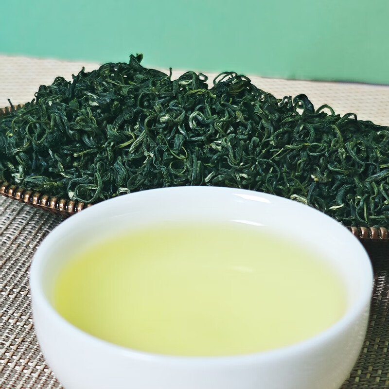 凤岗锌硒茶毛尖绿茶 250g 袋装 12.54元（需用券）