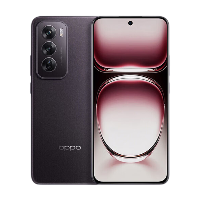 OPPO Reno12 Pro 超美小直屏 安卓Live图 天玑9200+旗舰芯 16GB+256GB 乌木黑 智能拍照