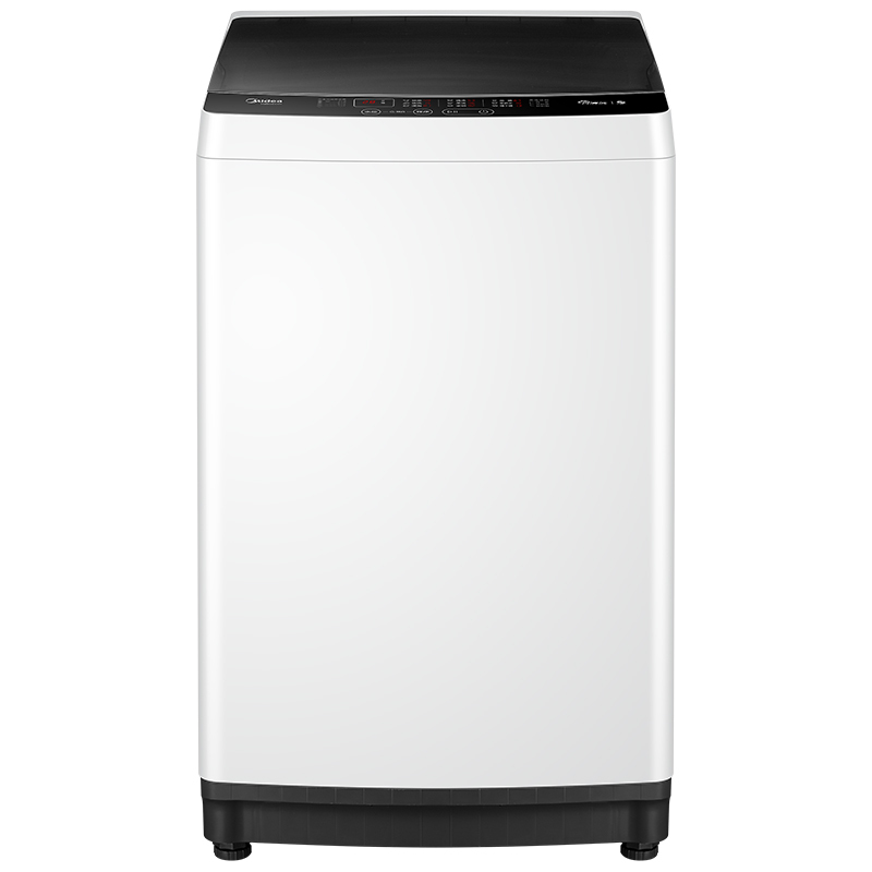 以旧换新补贴：Midea 美的 MB80ECO1 定频波轮洗衣机 8kg 白色 594.15元（需用券）