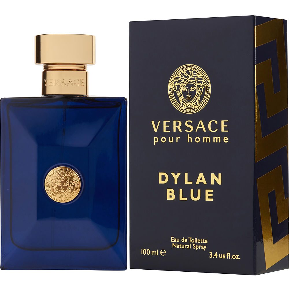 Versace 范思哲 迪伦蓝男士淡香水 EDT 100ml 7.2折 $62.99