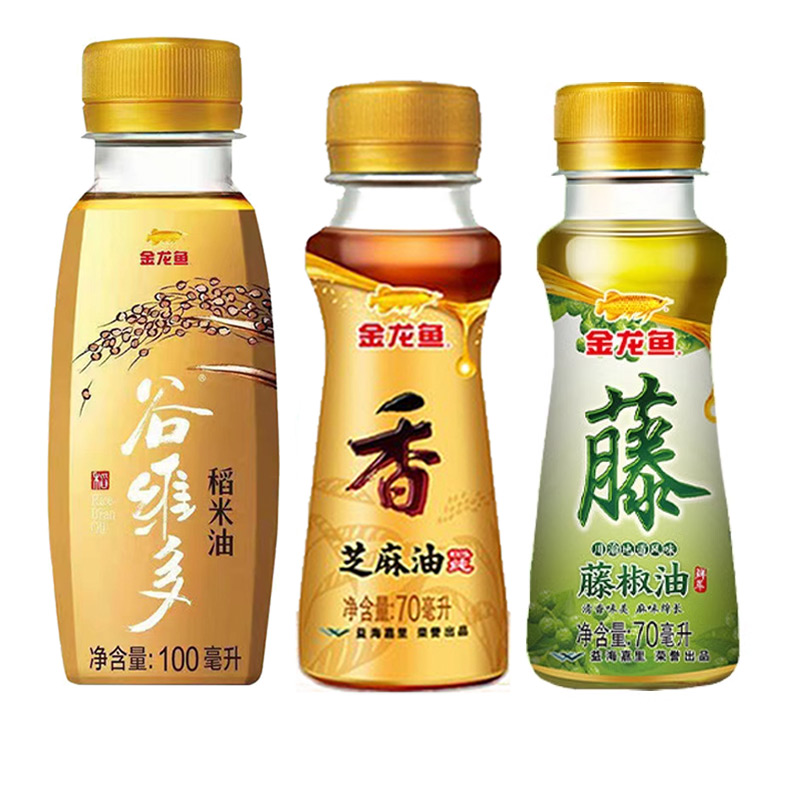 金龙鱼 藤椒油 70ml*3瓶 12.9元包邮（需用券）