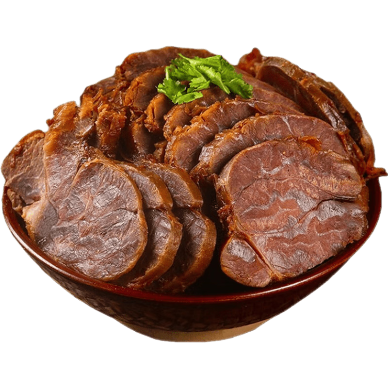 精品酱牛肉 250g*2袋 26.9元（需买2件，需用券）