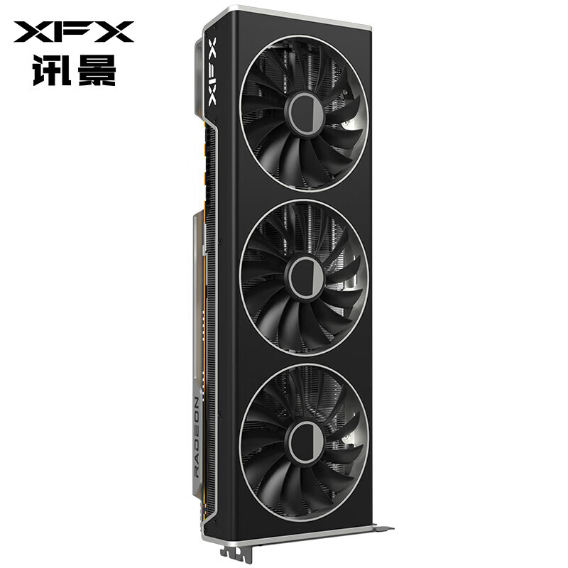 XFX 讯景 RADEON RX 7900 XTX 海外版Pro 显卡 24GB 3778.99元（需用券）