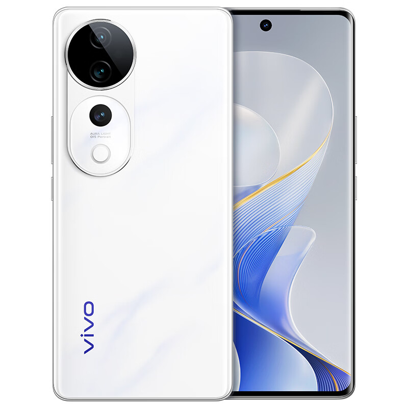 vivo S19 Pro 5G手机 8GB+256GB 烟雨青 2178元