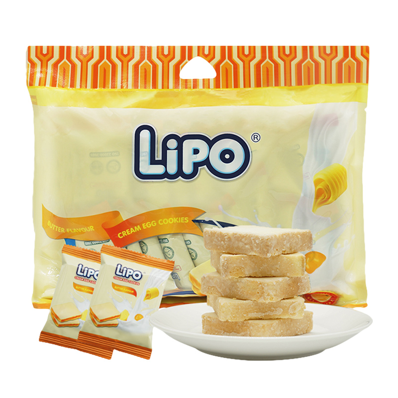 88VIP：Lipo 面包干 原味 11.21元