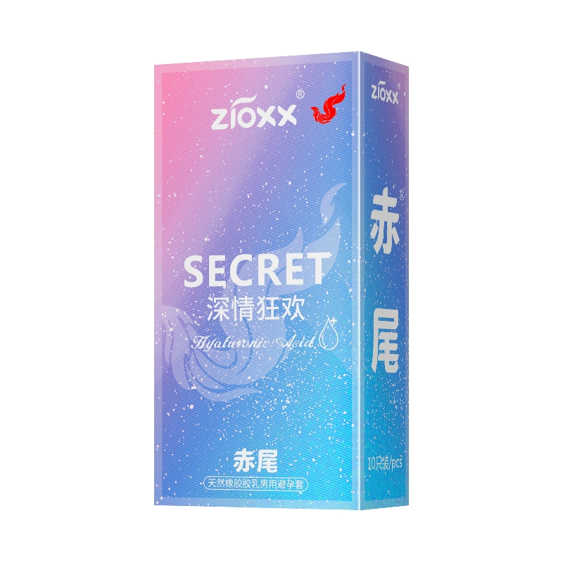 zioxx 赤尾 铂金003试用｜玻尿酸安全套 共11只（铂金*1+贴肤无储*10） 13.9元 包