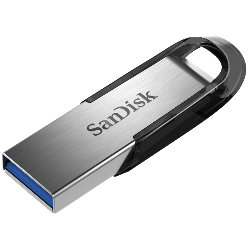 闪迪（SanDisk）64GB U盘 CZ73 安全加密 数据恢复 学习电脑办公投标 小巧便携 