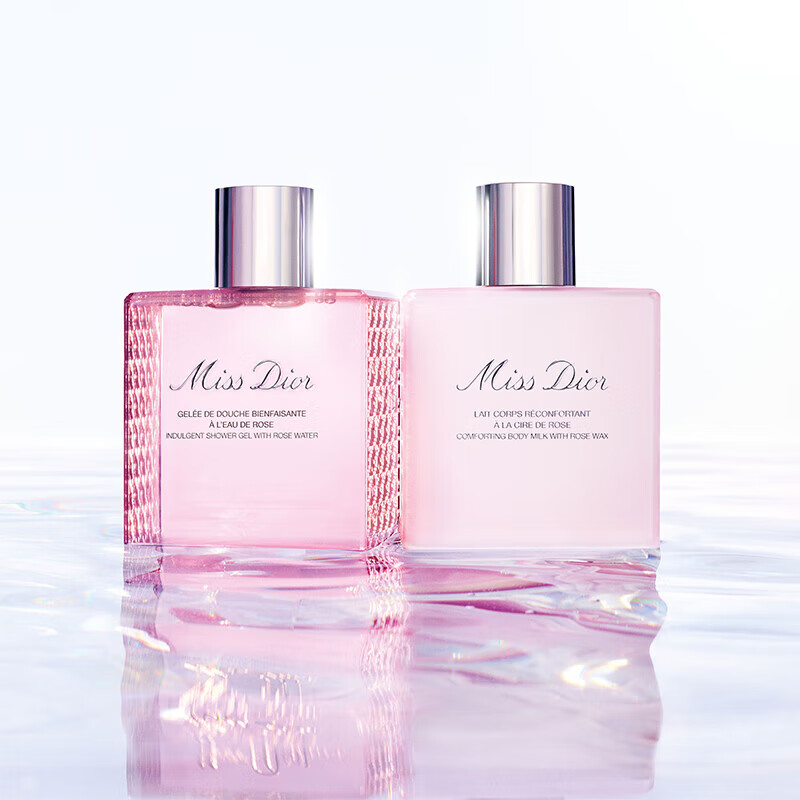 Dior 迪奥 玫瑰香氛身体护理套装 (沐浴露175ml+身体乳175ml) 1010元（需用券）