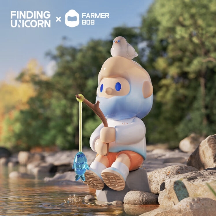 FINDING UNICORN 寻找独角兽 FARMER BOB奇遇冒险系列盲盒 71.2元