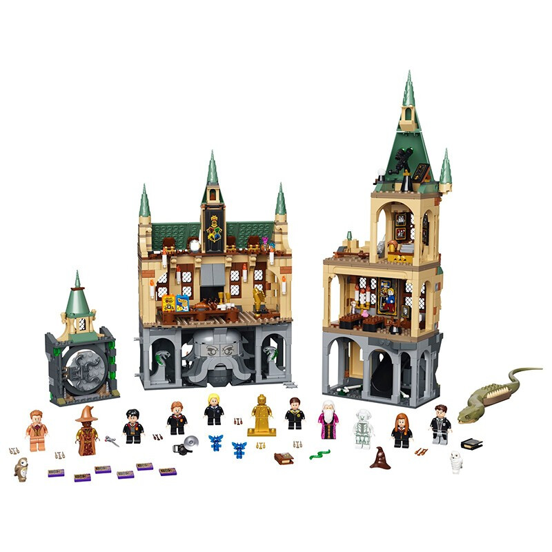 LEGO 乐高 Harry Potter哈利·波特系列 76389 霍格沃茨密室 1019元（需用券）