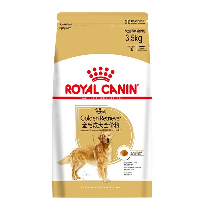 ROYAL CANIN 皇家 GR25金毛成犬狗粮 3.5kg 171.12元（需用券）