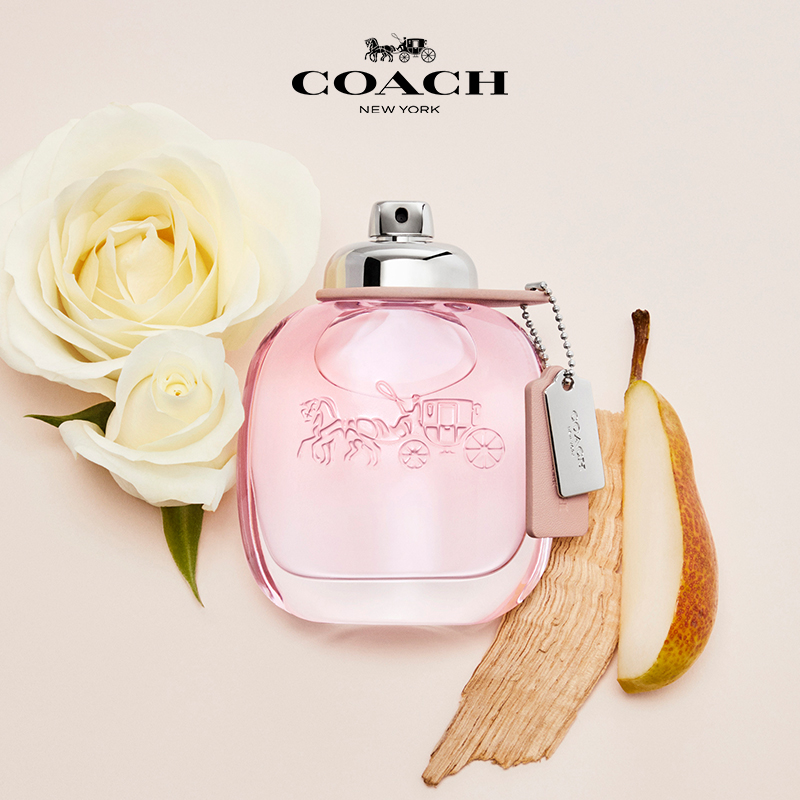 COACH 蔻驰 抢先购COACH/蔻驰纽约女士雾隐玫瑰淡香水旗舰店 271元（需用券）