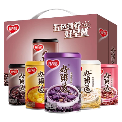 银鹭好粥道280g*12多种口味可选 32.8元（需领券）