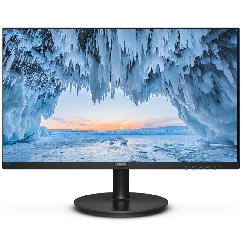 PHILIPS 飞利浦 241V8 23.8英寸 IPS FreeSync 显示器（1920×1080、75Hz） 499元（需用券