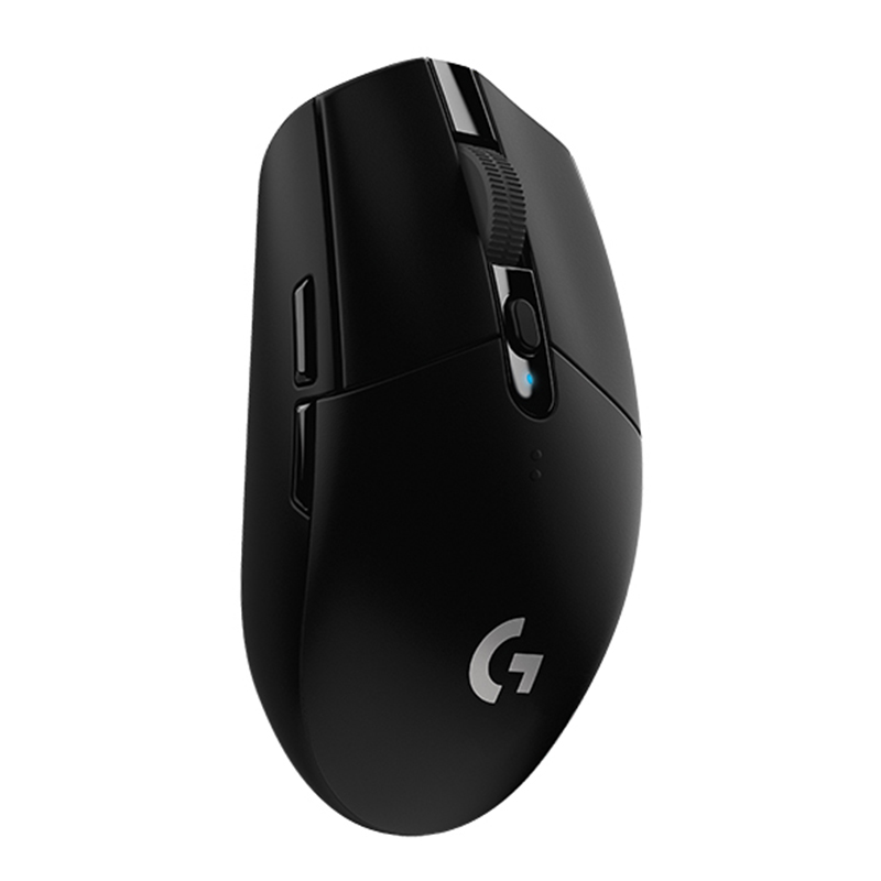 PLUS会员：logitech 罗技 G304 2.4G LIGHTSPEED 无线鼠标 12000DPI 黑色 154.65元包邮（需