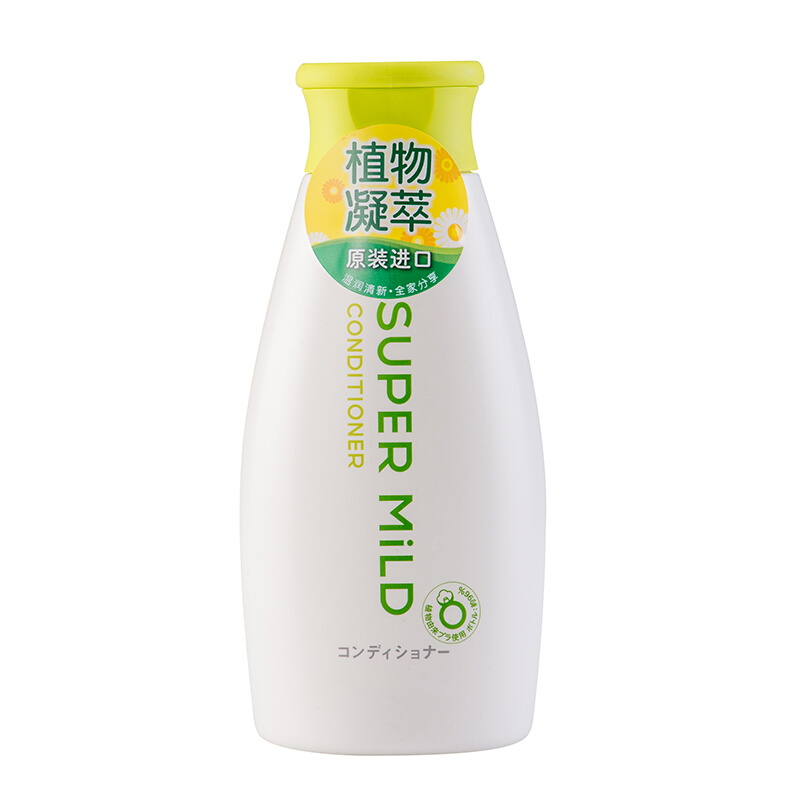 SUPER MILD 惠润 绿野芳香柔净护发素 220ml 22.27元