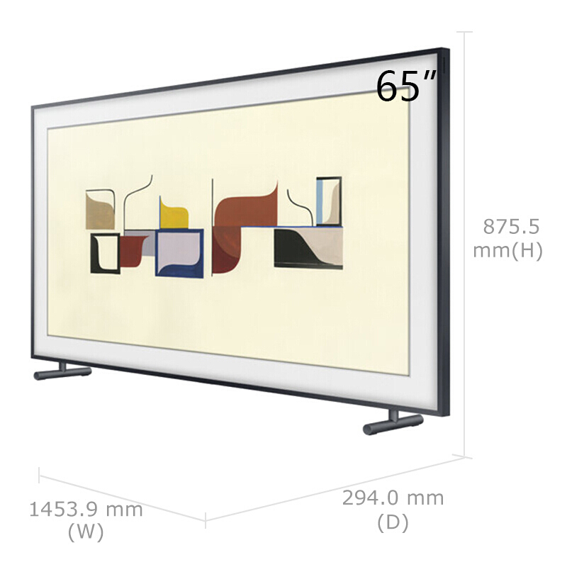 三星(samsung) ua65ls003ajxxz 65英寸 4k智能the frame画壁艺术电视