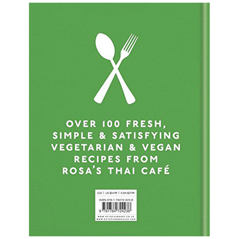 Rosa’s Thai Cafe 罗莎的泰国咖啡馆：素食食谱 Vegetarian 92.6元（需用券）