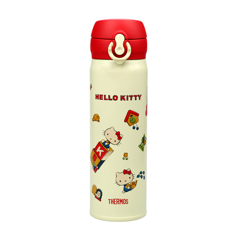 THERMOS 膳魔师 HELLO KITTY系列 JNL-500 KTV 保温杯 500ml 89元（需用券）