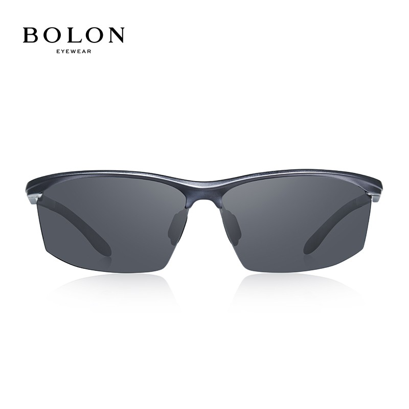 BOLON 暴龙 复古灰色偏光太阳镜 BL9005 C12 518元包邮（需用券）