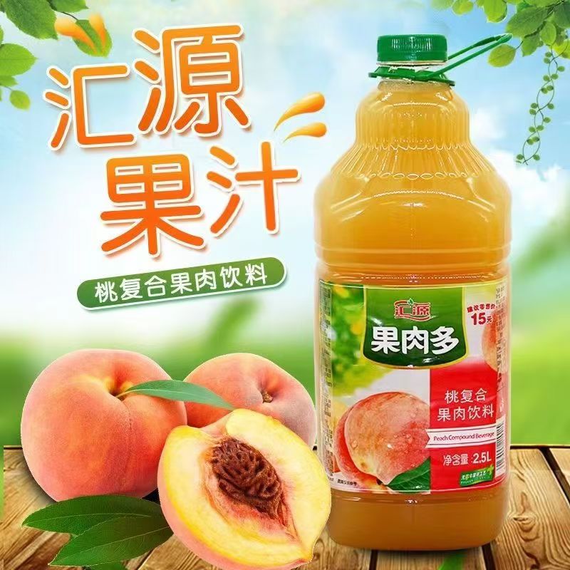 汇源 桃汁饮料 2.5L*1瓶 18.76元（需用券）