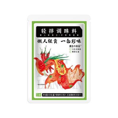 康达の良品 凉拌菜调料汁 80g 1.9元包邮（需用券）