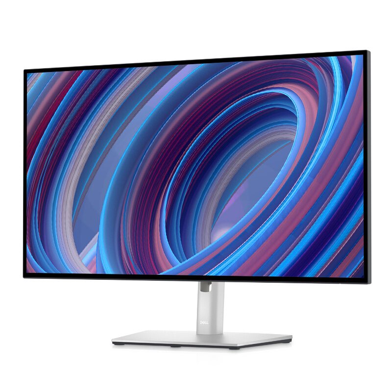 DELL 戴尔 UltraSharp 27英寸 4K显示器 IPS Black Type-C90W反向充电 防蓝光 U2723QX 3339